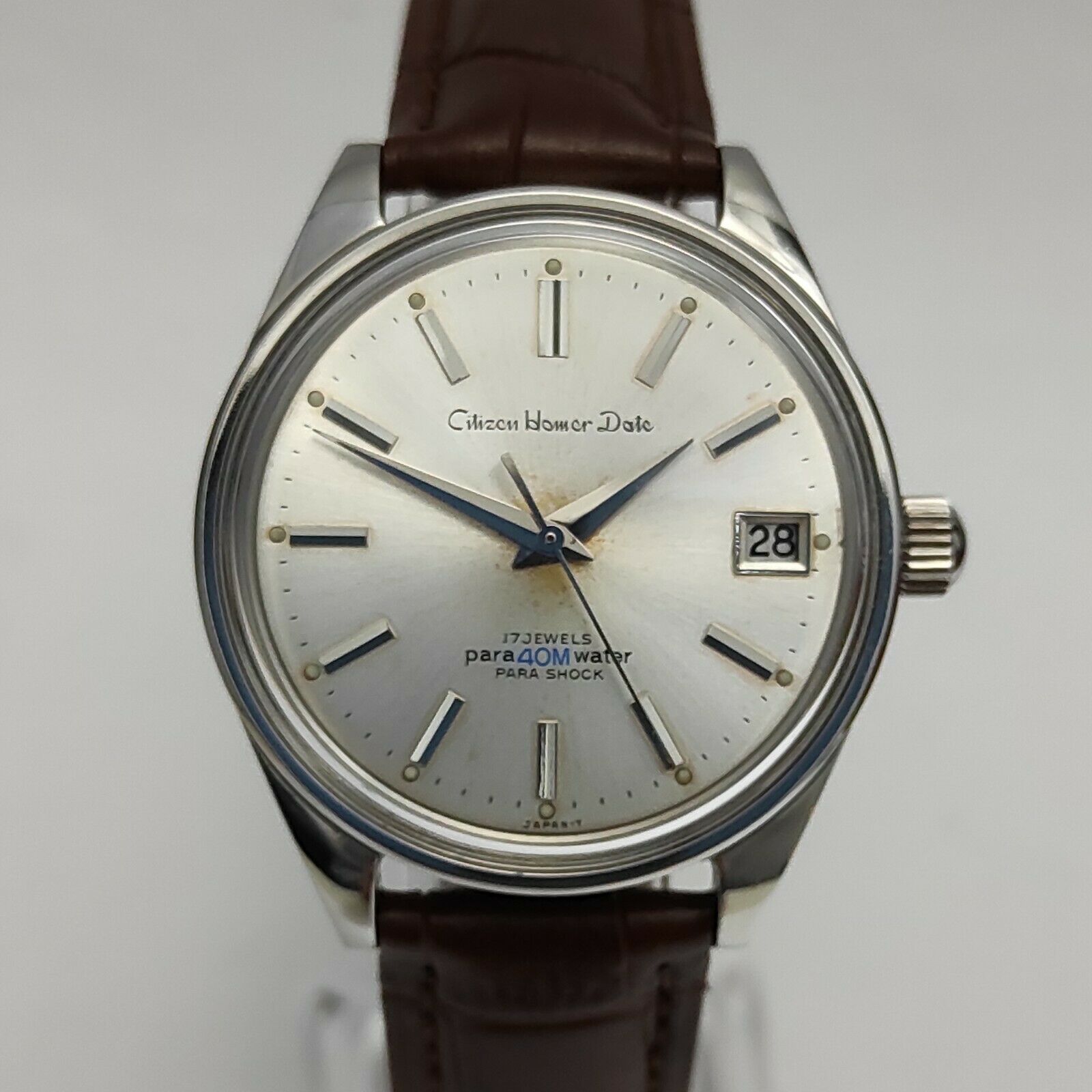 1963 Citizen Homer Date 17 jewels hand winding watch | WatchCharts