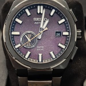 Seiko Astron GPS Solar 7X52-0AE0 SBXA021 Watch - Japan