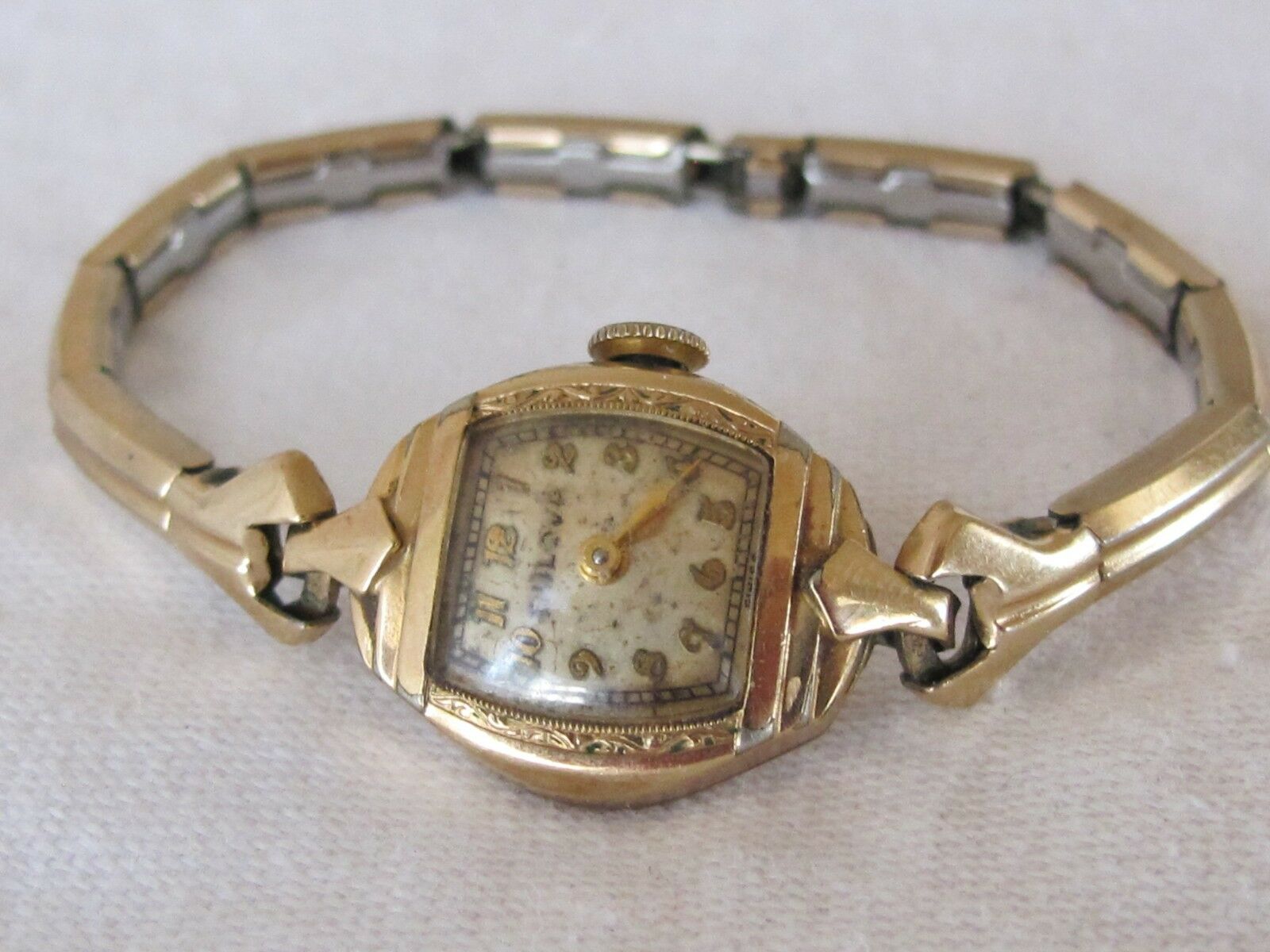 antique bulova ladies watch