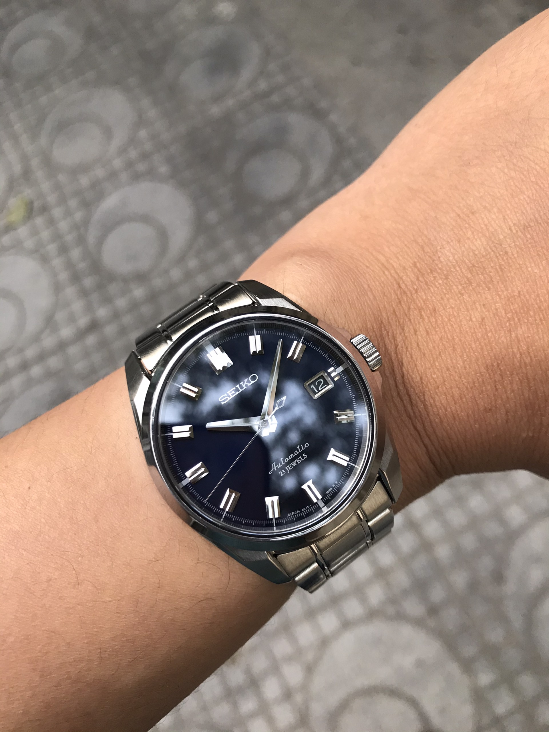 Seiko 2025 sarb 045