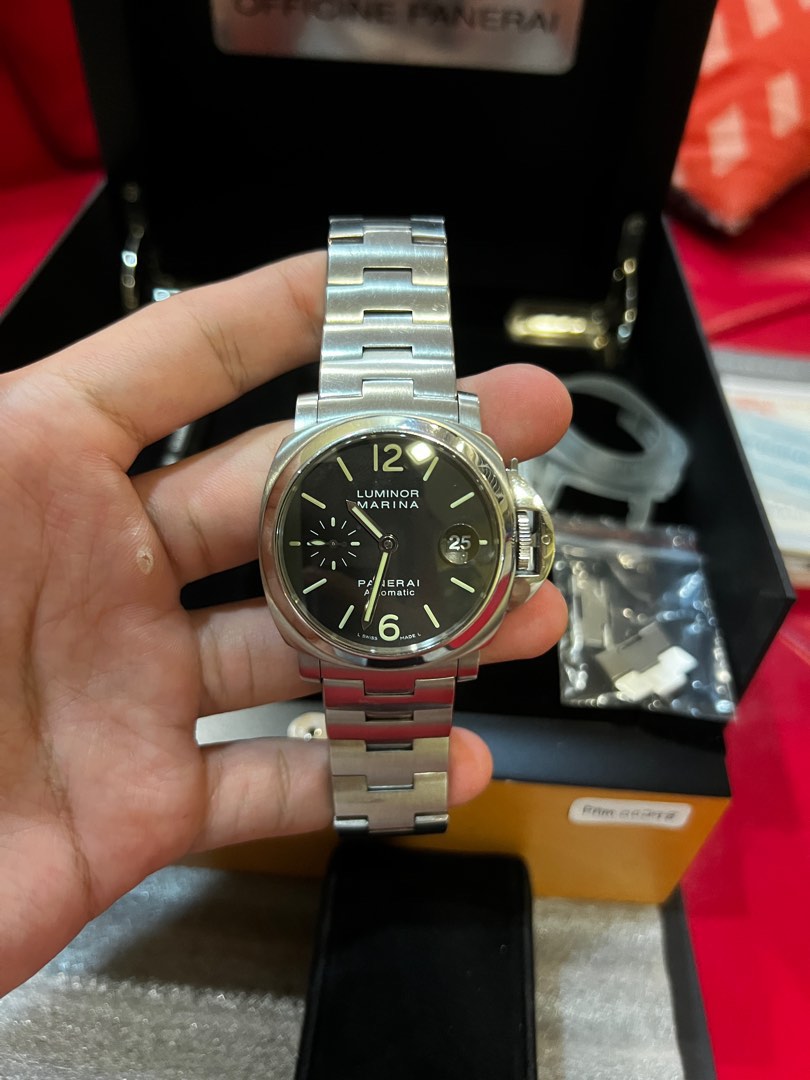 Panerai Luminor PAM 298 00298 WatchCharts Marketplace