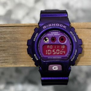Casio G-Shock (1289) DW-6900CC Purple Metallic, Working