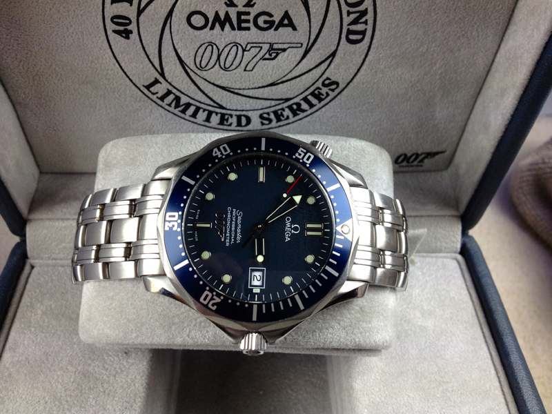 omega seamaster james bond 007 limited edition 40th anniversary