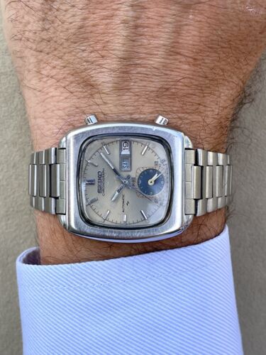 Seiko monaco tank cheap