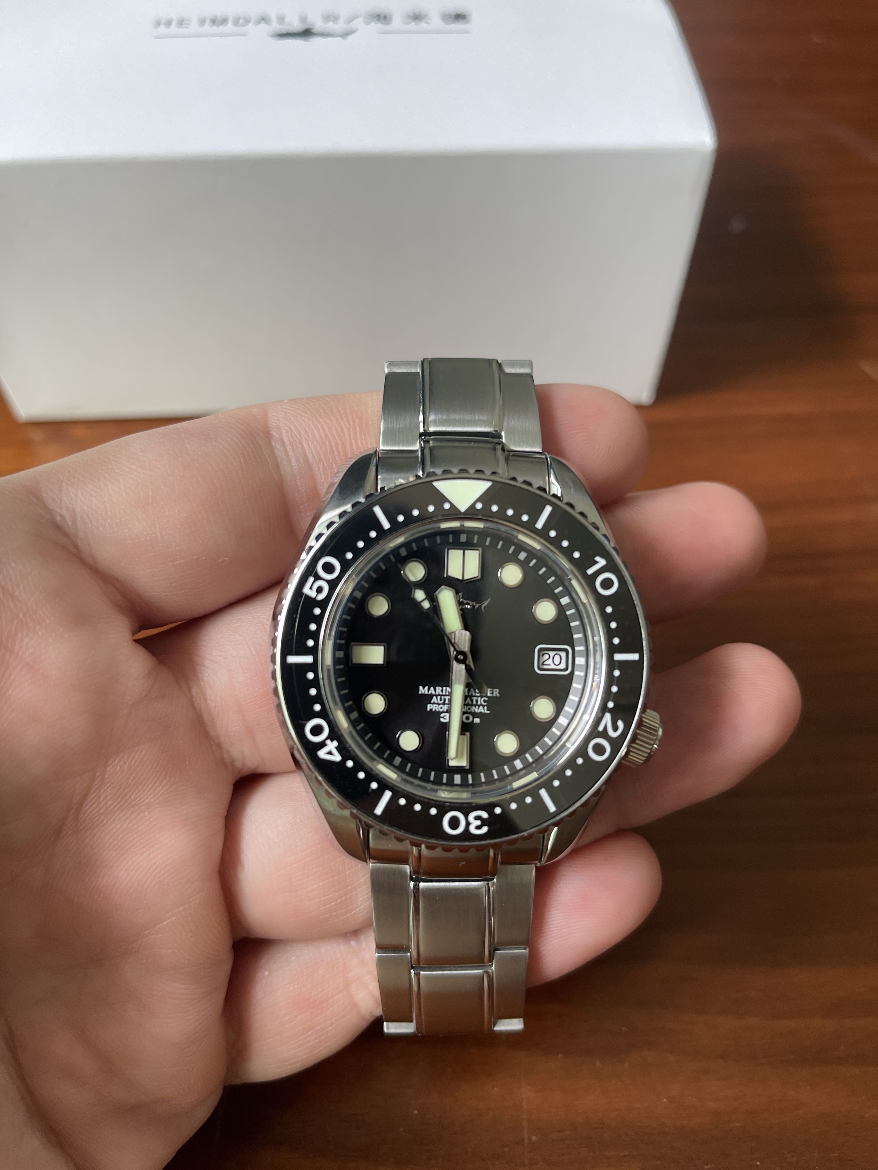 Heimdallr “Sharky” Marinemaster MM300 Seiko NH35A Movmt