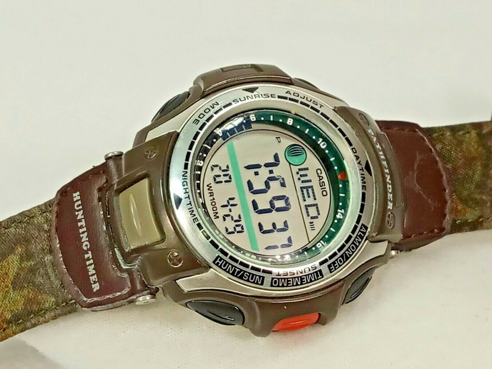 casio pathfinder 2805