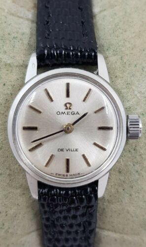 Omega De Ville Swiss Made Ladies Cocktail Watch Cal 620 Ref