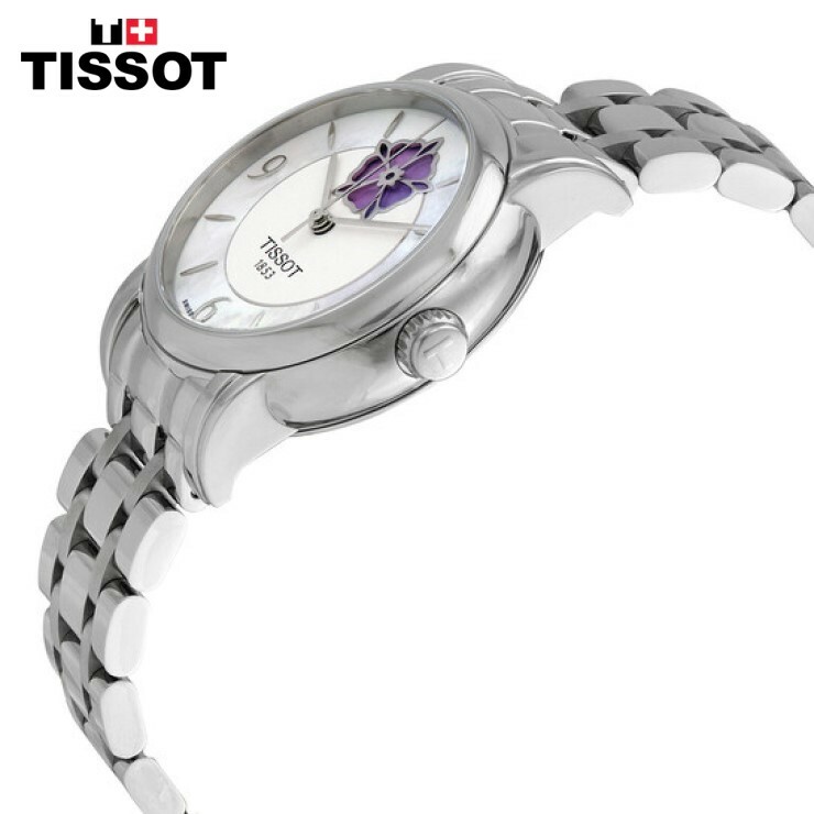 TISSOT Tissot Lady Heart Automatic White Mother of Pearl Dial Women Watch  Lady Heart Automatic White Mother of Pearl Dial Ladies Watch | WatchCharts  Marketplace