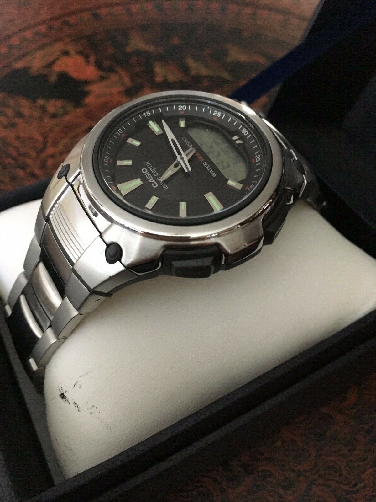Casio Waveceptor WVA 109HJ Module 4771 Watch WatchCharts Marketplace