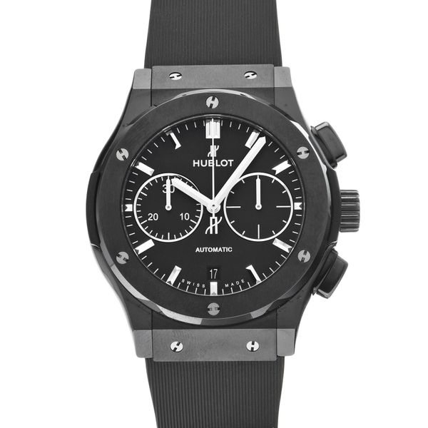 Hublot Classic Fusion 45 Chronograph Black Magic (521.CM.1171.RX ...