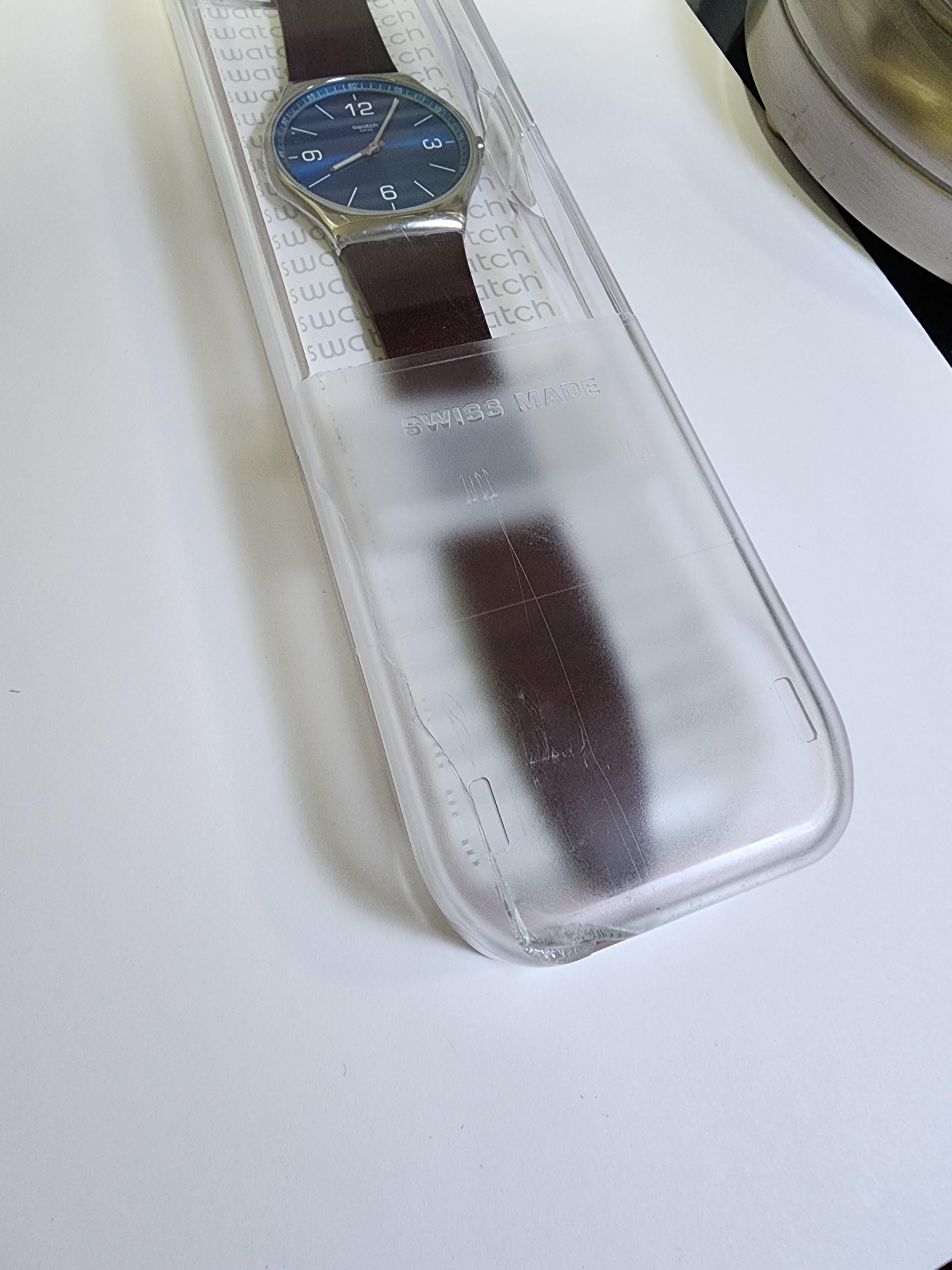 WTS] Swatch Skin Irony Skinwind 42mm $80 | WatchCharts Marketplace