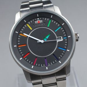 【希少・廃盤】ORIENT ER02-C8-B レインボーディスク Exc+5