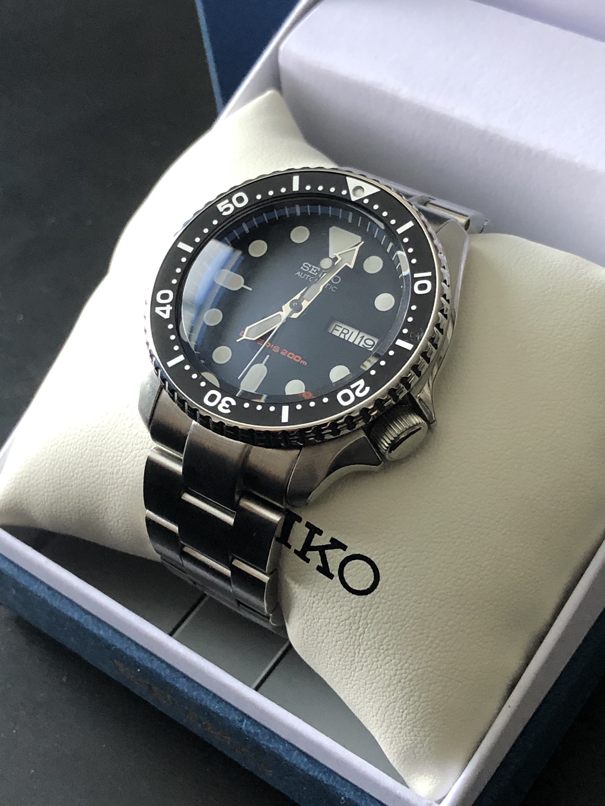 FS Seiko SRP777 Turtle on super oyster