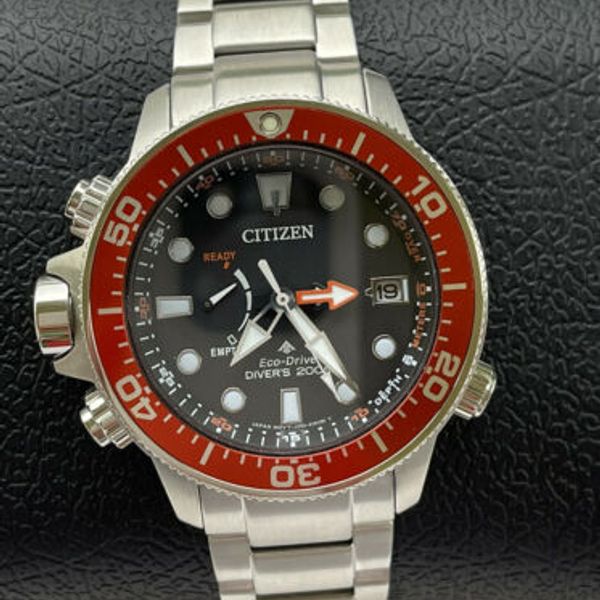 Citizen BN2039-59E Promaster Aqualand Men Wristwatch - Black | WatchCharts