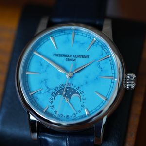Frederique Constant Moonphase FC260X3T5/6 | WatchCharts Marketplace