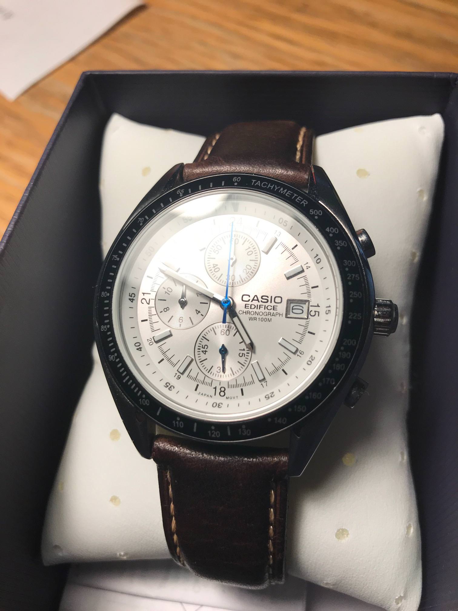 casio edifice reddit