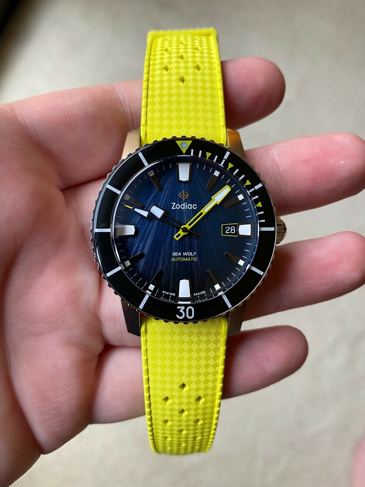 Zodiac Super Sea Wolf Farallon Huckberry Limited Edition Only 82