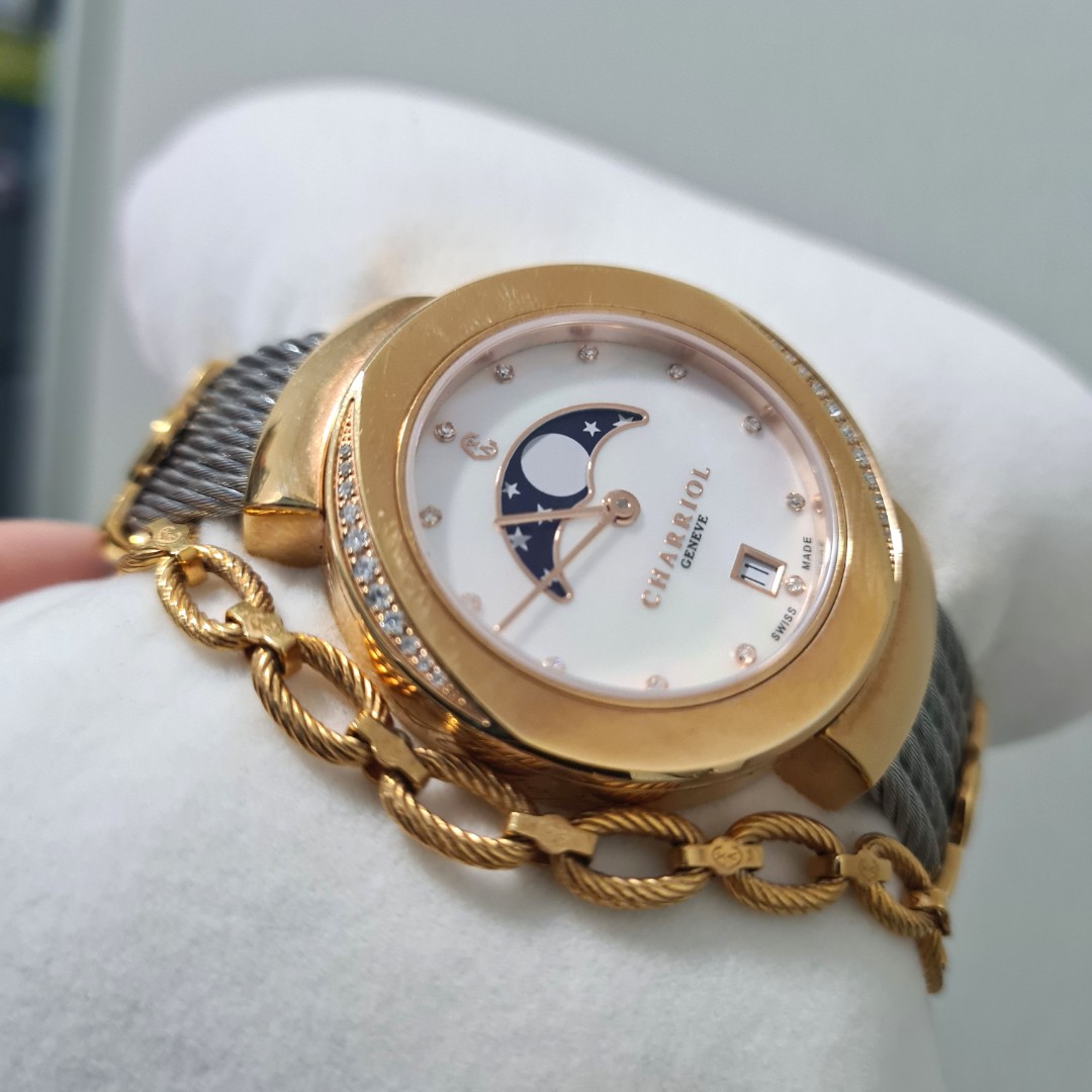 Charriol discount moonphase watch