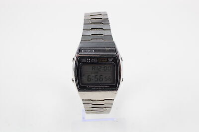 Mens Seiko A359 5010 Digital WRISTWATCH Quartz Working