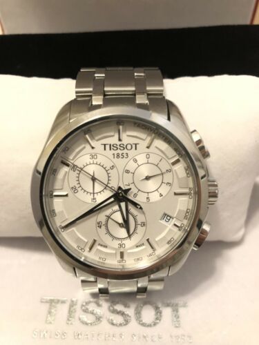 Tissot Couturier 41 mm Chronograph Men s Watch T035617A