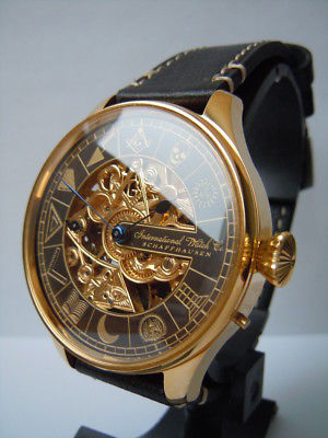 Masonic skeleton clearance watch