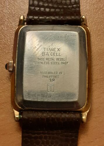 timex ba cell watch