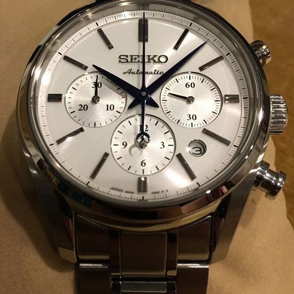 Seiko SARK005 Automatic Chronograph - Under Warranty | WatchCharts