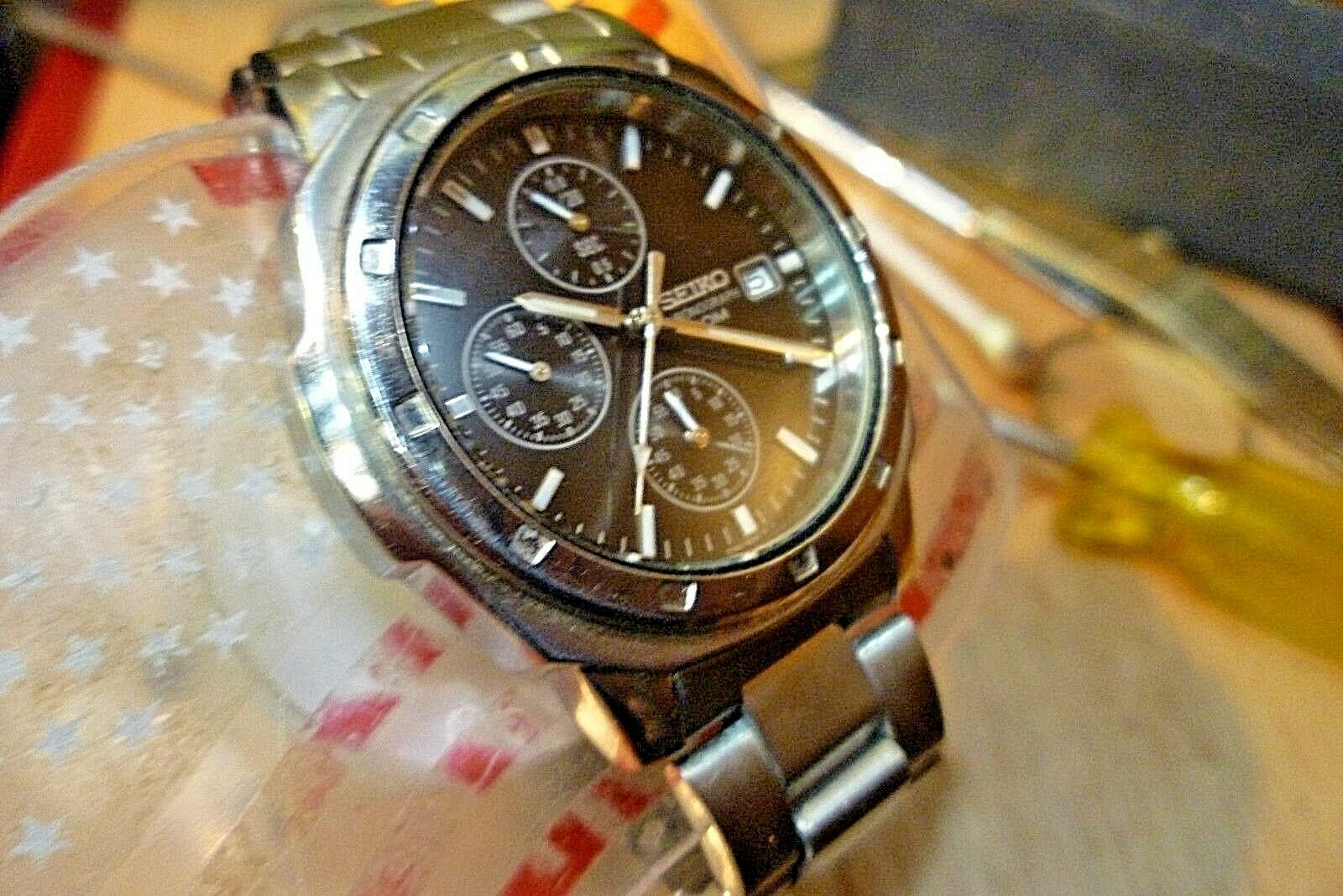38mm chronograph seiko