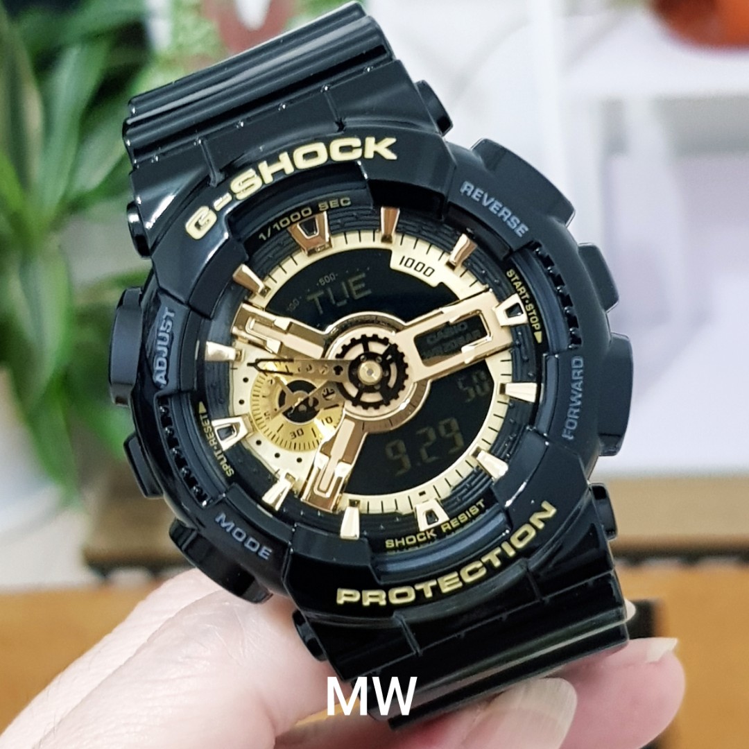 1dr Casio Gd 110 G-Shock GD-110-2ER Casio Watch •