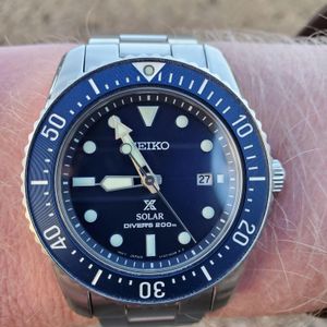 VGC GOLD TN. Seiko SKA058 Mens Watch Windward Kinetic 7 VGC GOLD TN. Seiko SKA058 Mens Watch Windward Kinetic 7