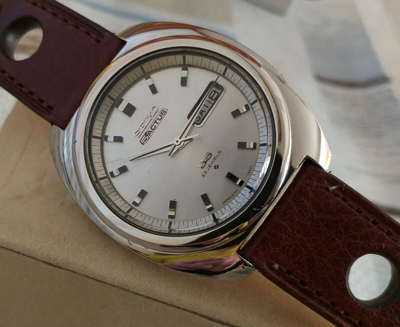 Seiko 5 Actus 6106-7420