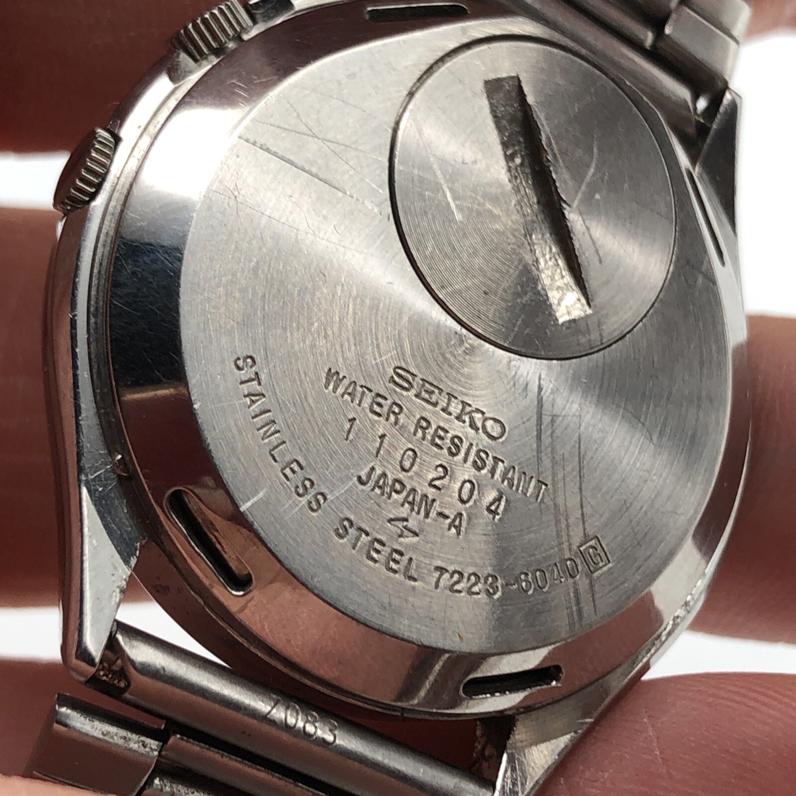 Vintage Seiko Men's Wrist Watch 7223-6040 G | WatchCharts Marketplace