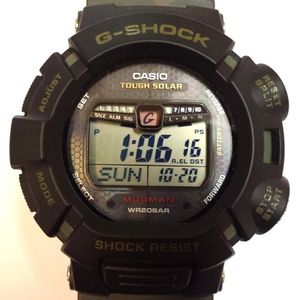 Sold Casio G Shock Mudman G 9010 Solar Rally Camo Mod Watchcharts