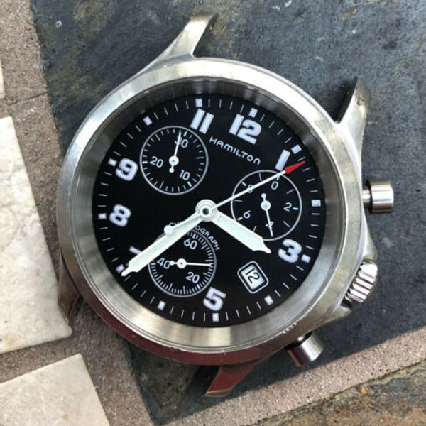 Hamilton Chronograph quartz Ref. 3832 As-is | WatchCharts Marketplace