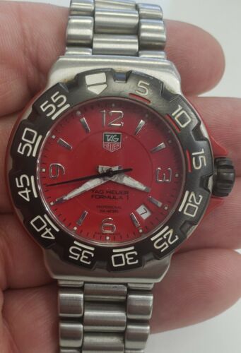 Pre owned TAG Heuer WAC1113 0 Formula Watch Parts Or Repair