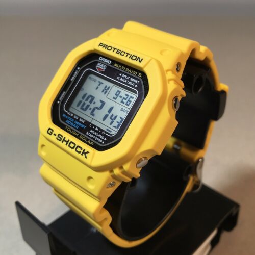 Casio G-SHOCK GW-M5600A-9 Watch Build — Unworn + All Genuine Casio