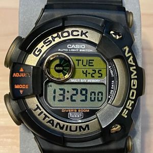 WTS] Casio G-Shock DW-9902GWC-8 Titanium Frogman Long Live The 
