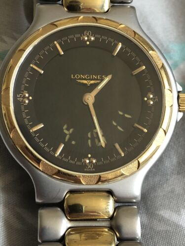 Rare Model Longines Conquest EOL GMT Digital Multifunctional Watch