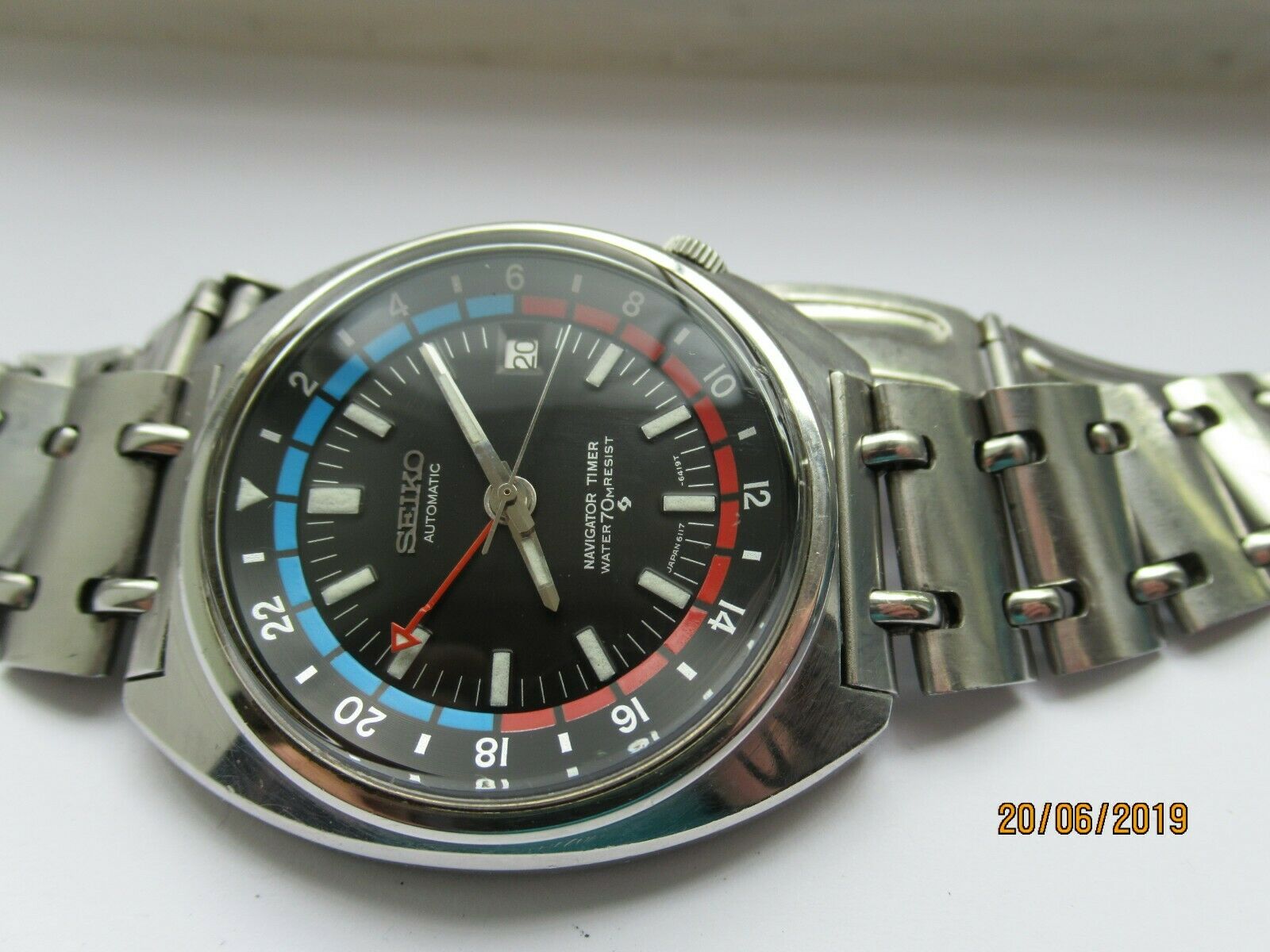 Seiko Navigator Timer GMT 6117 6419 Price Guide Market Data