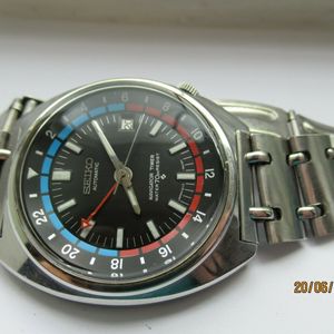 Seiko Navigator Timer GMT Automatic 6117-6419- 1974 Vietnam War Era- NO  RESERVE | WatchCharts