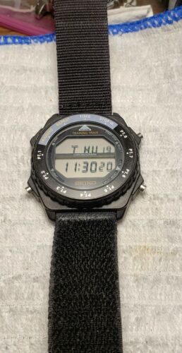 Seiko a826 training on sale timer