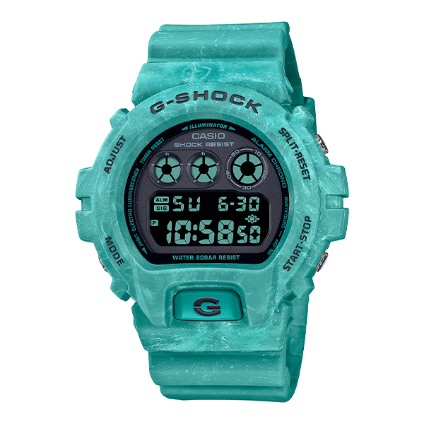 G-SHOCK - カシオ CASIO G-SHOCK DW-6900WS-1JFの+giftsmate.net