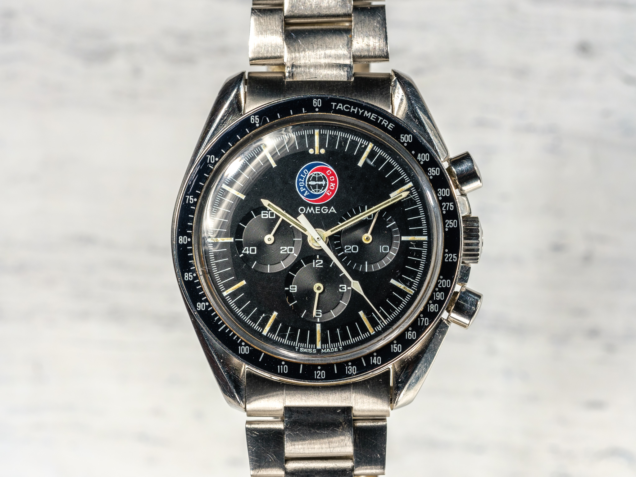 Omega Apollo Soyuz Speedmaster that wowed the Antiques Roadshow