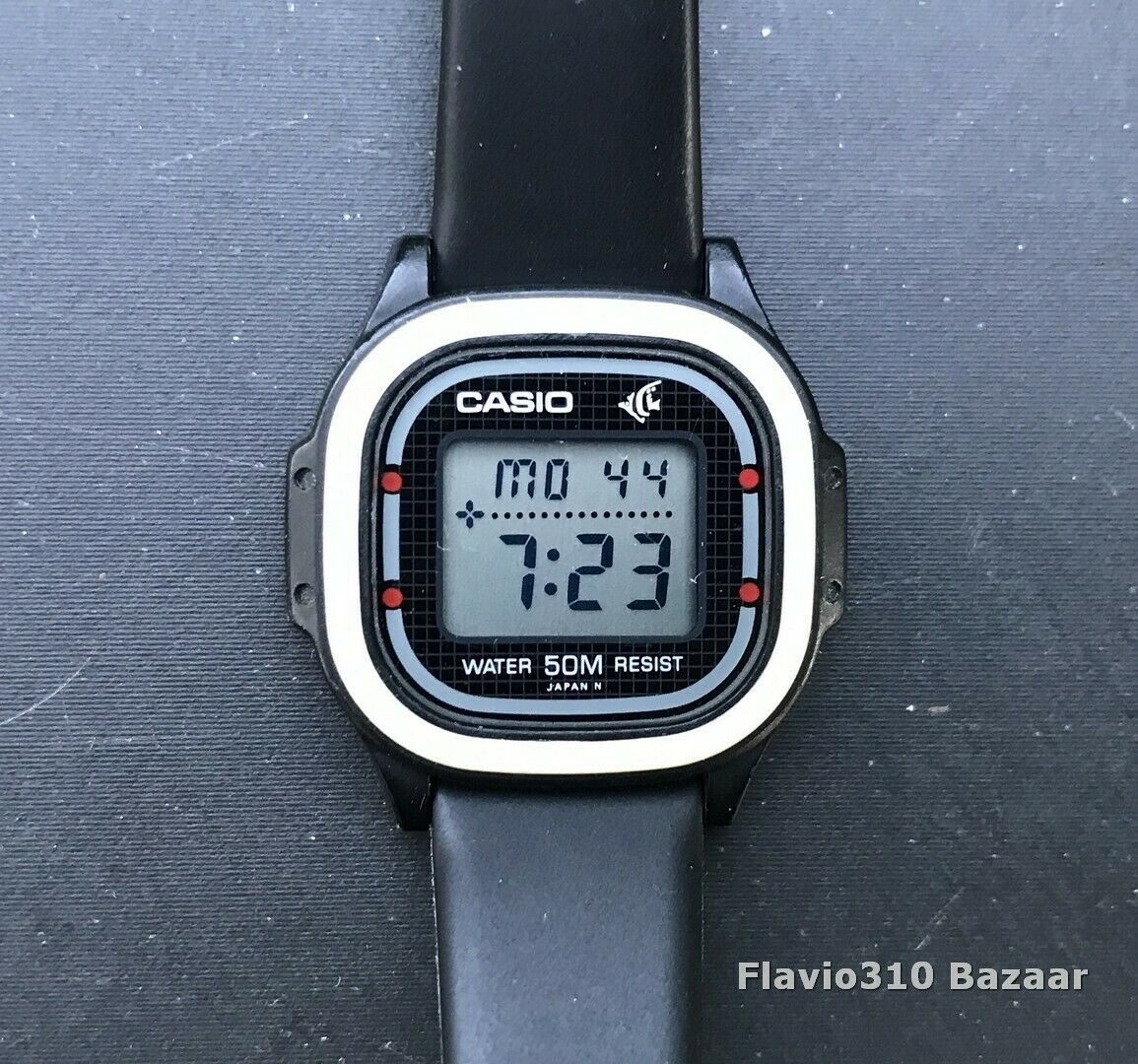 CASIO 80年代 日本製 レア LW-101  レディースウォッチ 50M CASIO 80年代 日本製 レア LW-101 レディースウォッチ 50M 時計