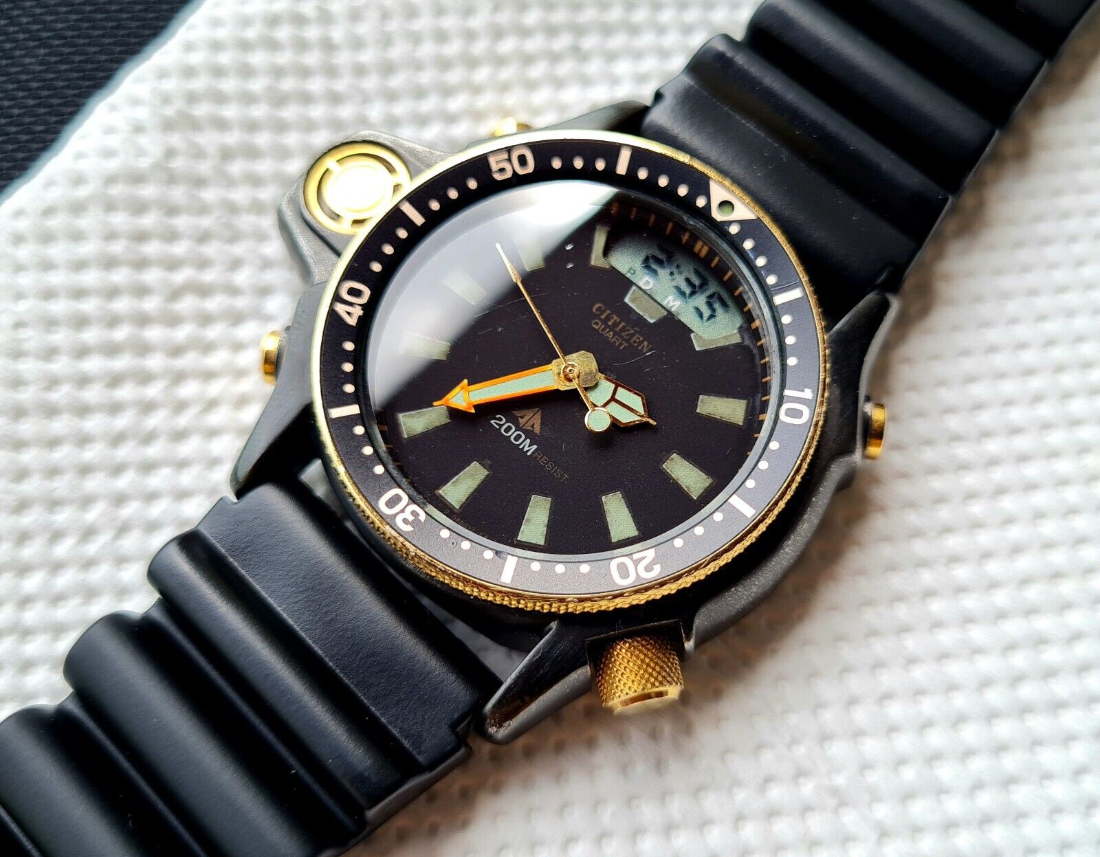 アリシア　リピーター様価格　GOAブラック＆ゴールド　他　計40点 Citizen Aqualand C022-089219 BASE METAL IB Black PVD RARE