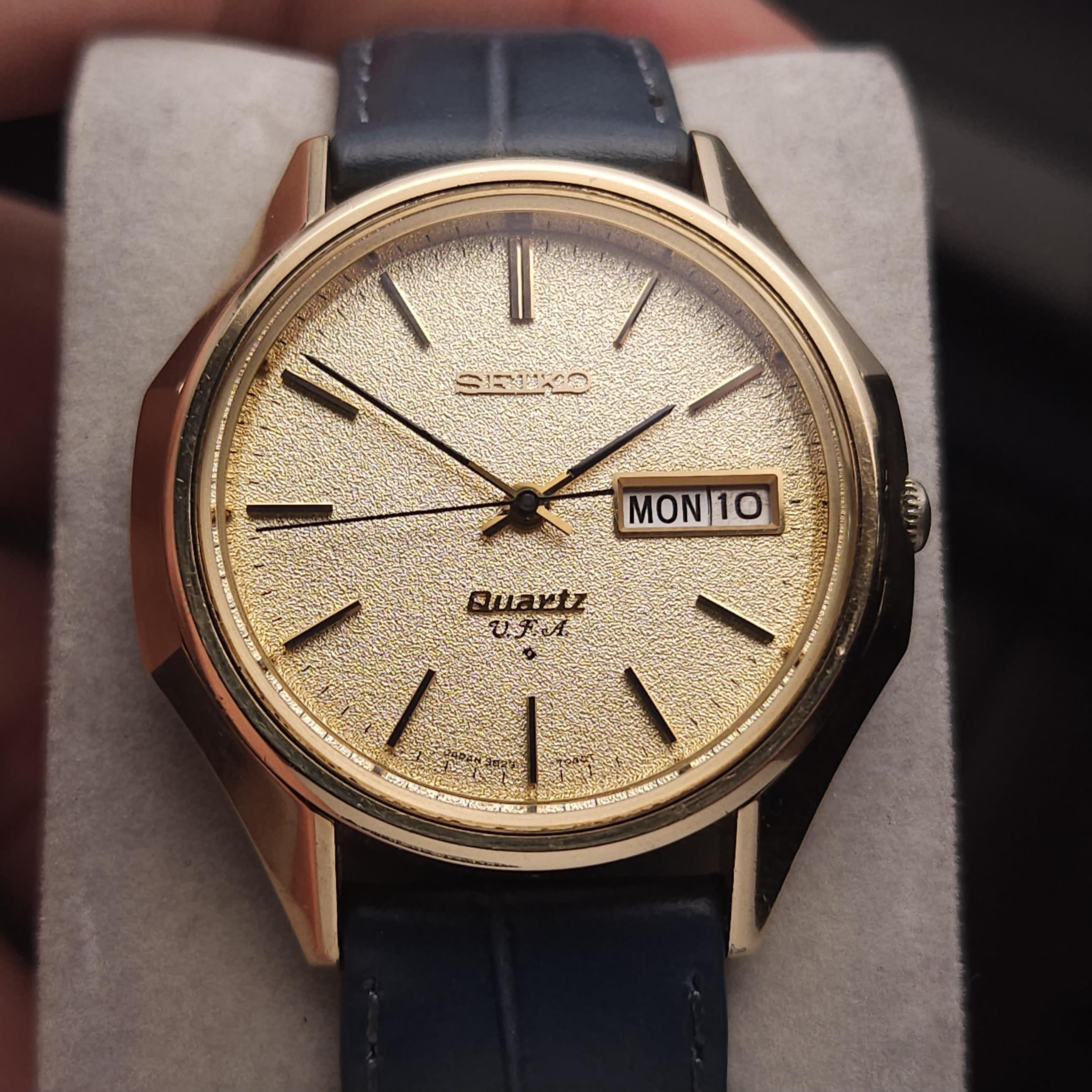 WTS] Seiko VFA Quartz 3823-7040 Gold Capped | WatchCharts Marketplace