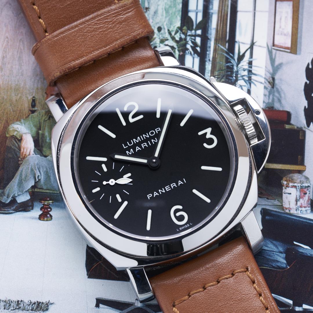 WTS 2003 Panerai Luminor Ref. PAM00111 with Box Papers