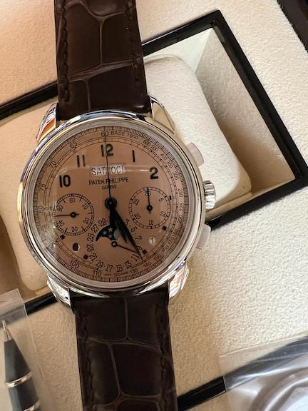 Patek 5270p outlet for sale