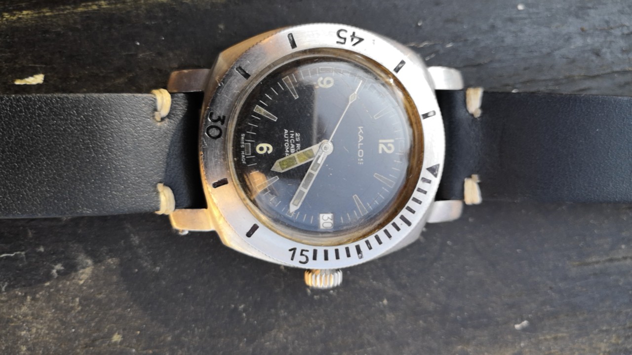 FS Vintage Kalos Baby Panerai 1000m diver WatchCharts