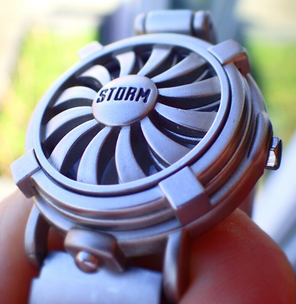 Storm Turbine (1994) ~ Silver ~ Rare collectors item | WatchCharts 